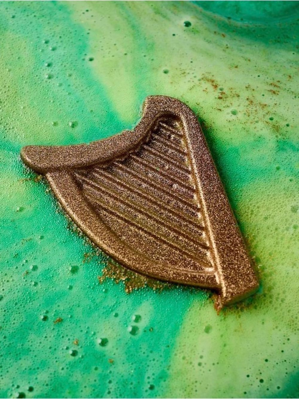 Lush The Craic Bath Bomb St Patrick’s Day Item UNAVAILABLE